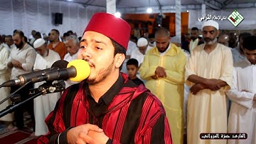 للأول مرة تنقل لكم المثاني قراءة طيبة للقارئ حمزة المرواني لركعتين من تهجد رمضان 2019