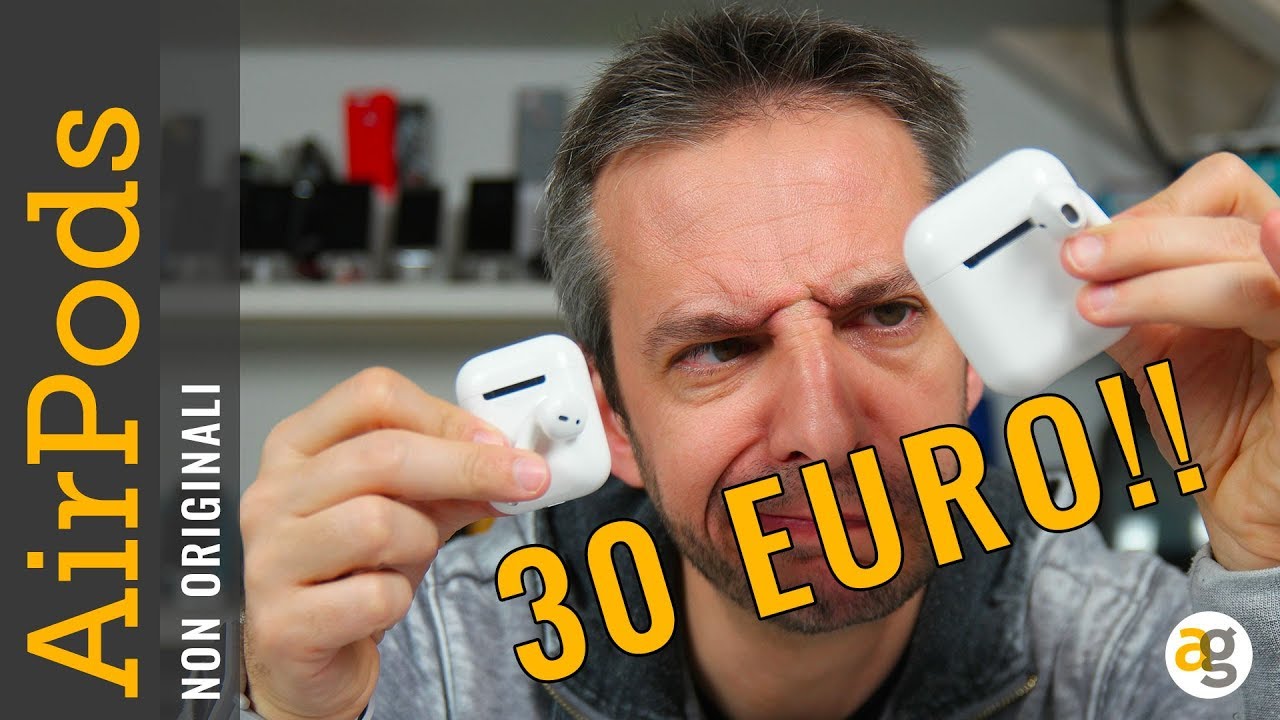 APPLE AirPods a 30 EURO. TAROCCHE. Come vanno? - YouTube