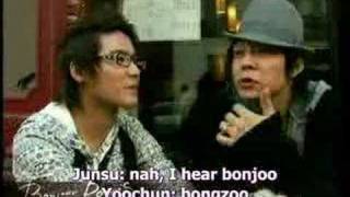 Xiah and Micky arguing and singing (eng sub)