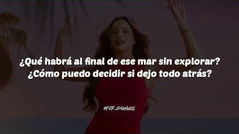 Emilia - AL FINAL (Moana) || LETRA