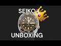 Seiko SRPE05 king turtle Unboxing
