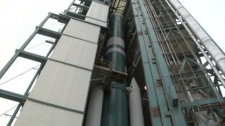 OCO 2 and Delta II Prepared for Launch