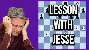 A Lesson with GM Jesse Kraai!