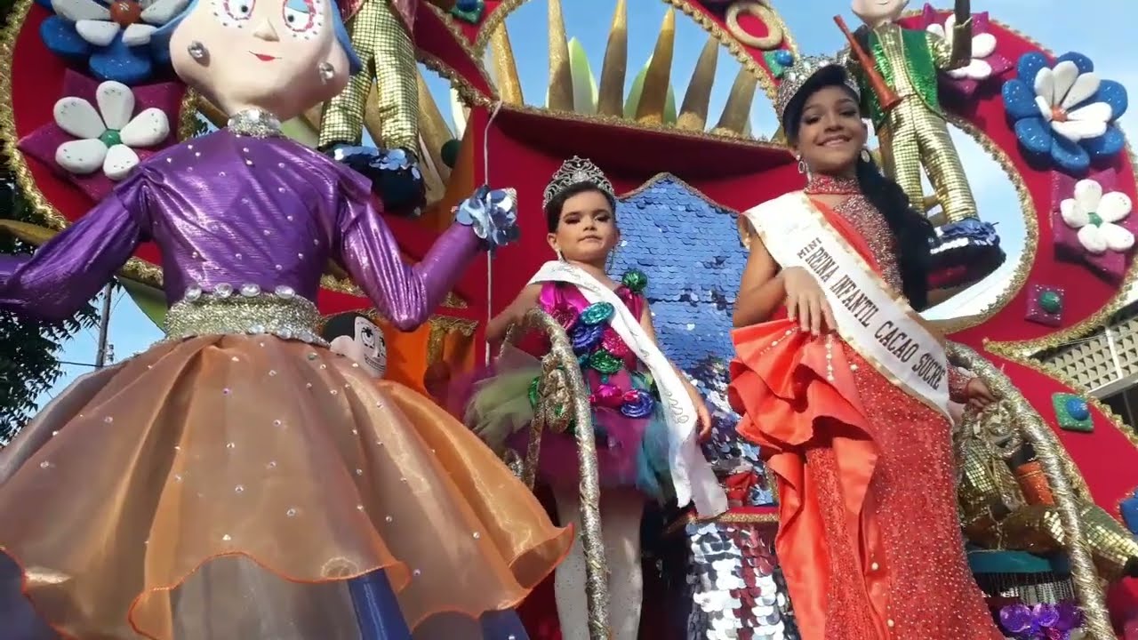 Carnaval Carúpano 2023- Desfile  Lunes 20-