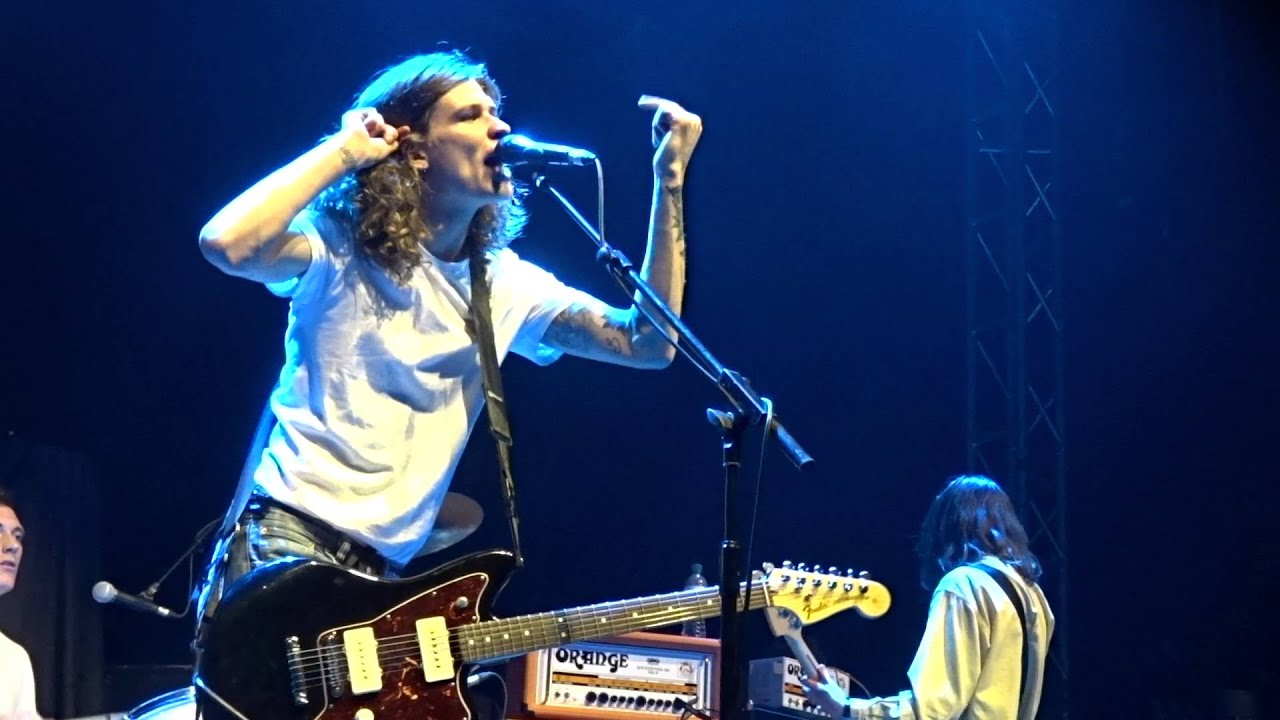 Bloody Knees : "I Want It All'  O2 Academy, Leeds 19-3-16