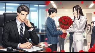 CEO Ignore Husband For 7Yrs! But When Love Rival Send Him Flower In Public,He Go Crazy With Jealousy