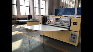 ZJ-516 sunray pleating without computer #fabricpleatingmachine #pleatingmachine #soleyplise