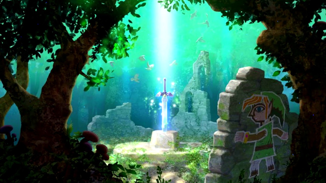 Steam Workshop::Legend of Zelda -- LOST WOODS