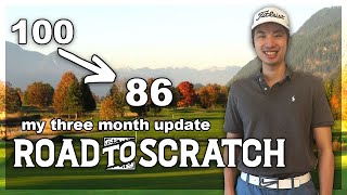 six lessons i learned to shoot lower golf scores | my three month swing update