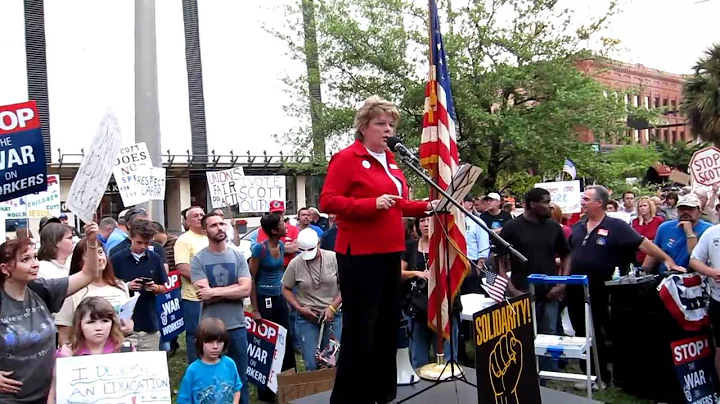 Awake The State - Lynne Webb's speech