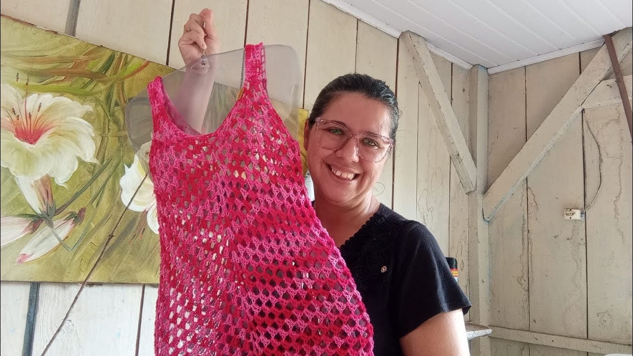 Projeto verão linda saída de praia !!! SERÁ QUE DIFERENÇA DE FIUS CAUSA PROBLEMAS NO FINAL??? 🤔🤔🤔