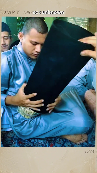 Ketika peci panjang berubah jadi kantong