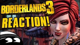 Borderlands 3 Livestream Reaction!