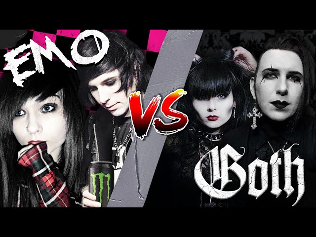 What Is The Difference Between Emo & Goth?