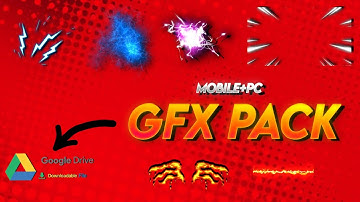 BEST FREE GFX Pack For Android + iOS + PC | Best GFX Pack 2021