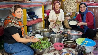 رمضان حول العالم!!من بيوت إيرانية ريفيه سحور وفطار رمضان ياخد العقل.عزومة وسفرة و تجهيزات رمضان وهم