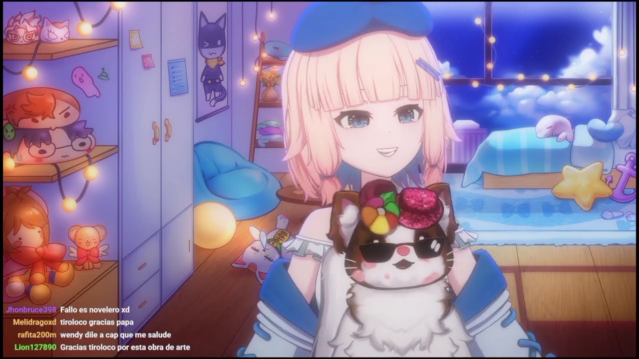 Como PolloFrito arruina la despedida de Capitan Gato y Wendy 