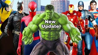 How to Download Superhero Justice City- Grand League Strike best highly graphics and best heroes screenshot 5
