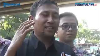 Jurnalis TV di Madura Bentangkan Banner di Suramadu, Aksi penolakan RUU Penyiaran