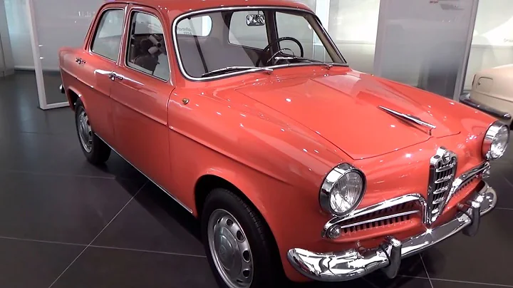 Alfa Romeo Giulietta - 1955