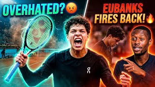 🎾 Ben Shelton OVERHATED? 😡 | Chris Eubanks DEFENDS Him After Shock Madrid Exit 💥 #shelton #tennis 