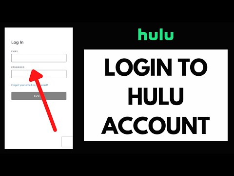 Hulu Login 2021: How To Login Hulu | Hulu Account Login Sign in