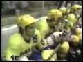 USA - Romania ice hockey 1980