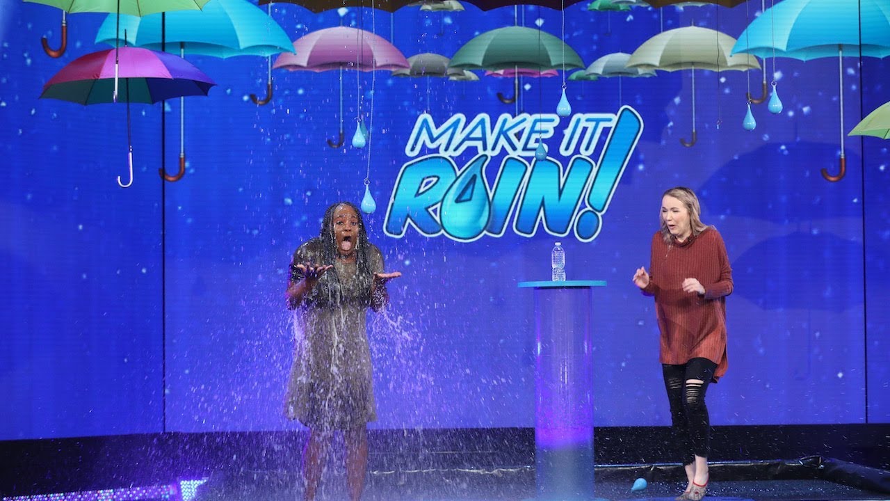 Ellen Makes It Rain 10000 for a Lucky Fan