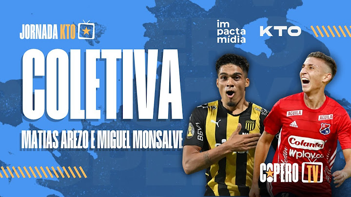 AO VIVO | COLETIVA MATIAS AREZO E MIGUEL MONSALVE | 20/07/2024
