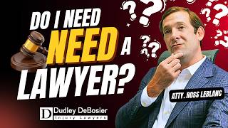 Do I Need a Lawyer After an Accident? (Attorney Explains) | Dudley DeBosier Injury Lawyers Louisiana