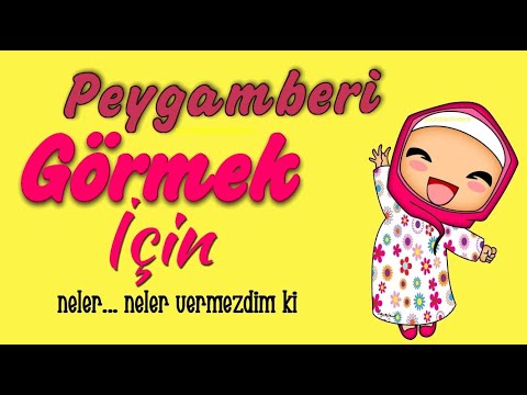 peygamberi görmek için-yeni klip-dindersi video