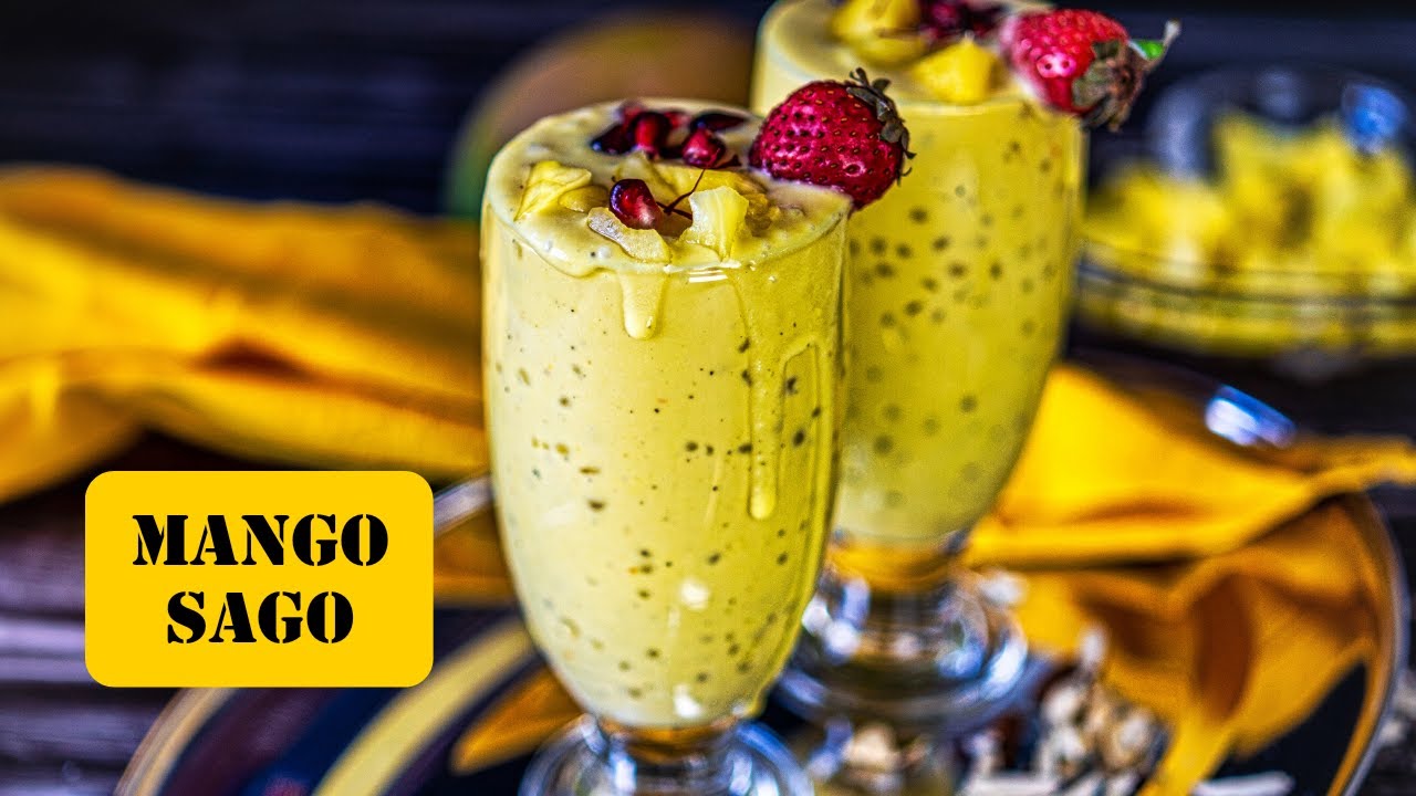 Mango Sago (ASMR) - Mango Tapioca - Vegan & Gluten Free Summer Dessert