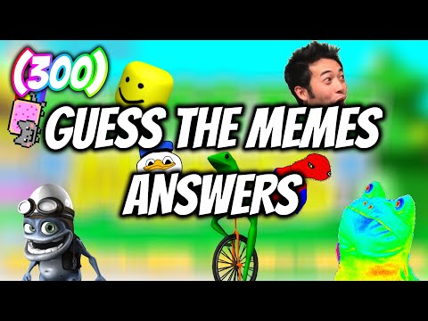 Milenec Vynikajici Za Sebou 230 Guess The Memes Youtube Zavrazdit Tyranie Severni - roblox guess the memes answers