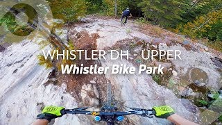 Whistler Dh - Upper, Whistler Bike Park, Bc, Canada