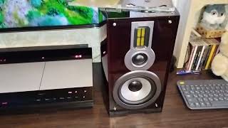 Another BeoCenter 9300 after complete maintenance + Philips mcd 908 Demo test.