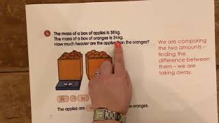 3C - Unit 12: Word Problems: Length, Mass & Vol - Practice 1: 1 step problems (Part 1) - Input & Qs