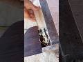 Menutup celah kayu #woodworking #diy #craft #tips #tools