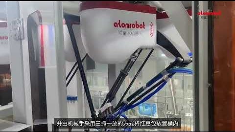 Atomrobot, high speed robotic packing