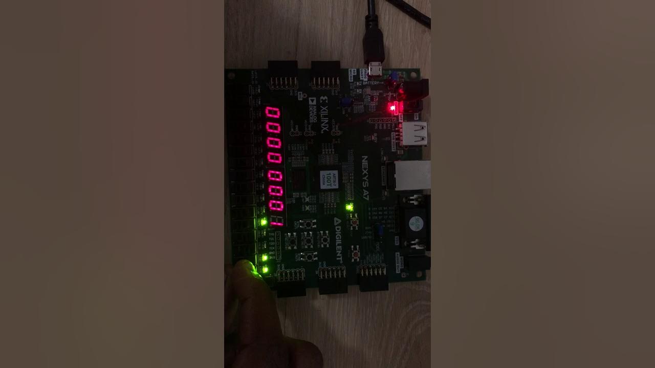 NEXYS A7 PWM - YouTube