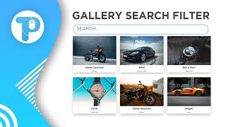 How to Create Gallery Search Filter using jQuery | Portfolio Search Filter Tutorial (2020)