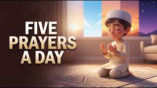 Information Five Prayers Daily | Islamic Poem for Muslim Kids | Fajr to Isha News