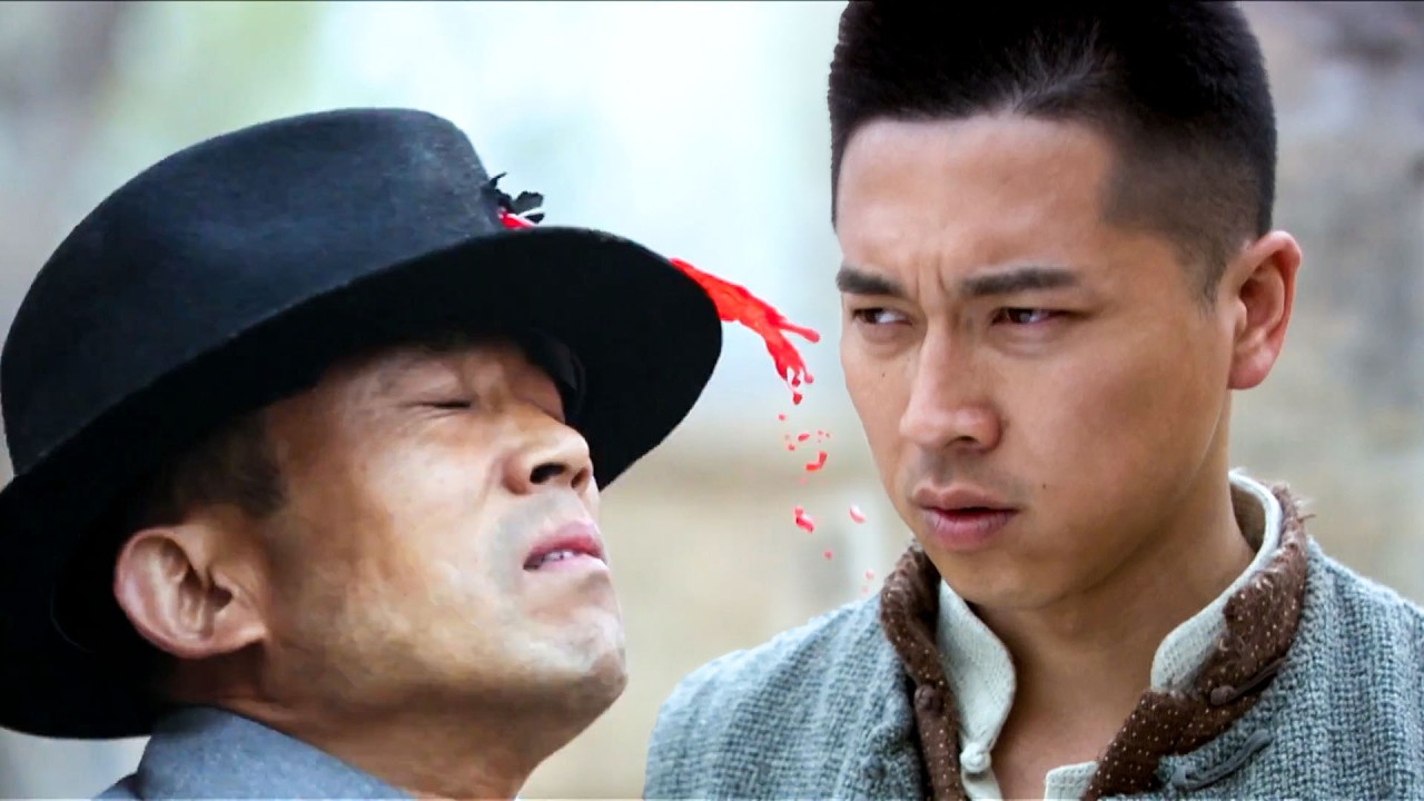 大佐拿下據點，還沒高興幾分鐘，直接被神槍手一槍爆頭！⚔️ 抗日 Kung Fu #抗日 #電影 #功夫