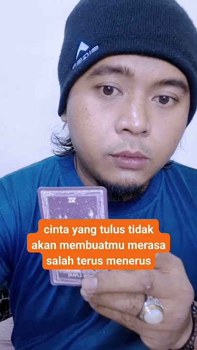 Kamu pantas di cintai tanpa syarat tapi bukan sembarangan orang