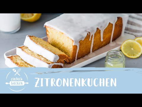 Video: Gekühlter Zitronenkuchen