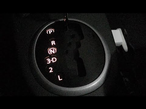 Suzuki SX4. Gearshifter Light Bulb change. Замена лампочки подсветки ручки АКПП на Suzuki SX4.