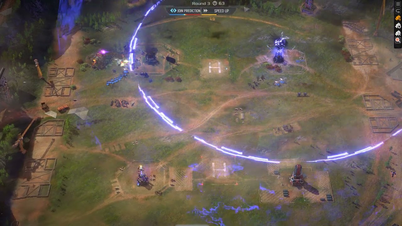 Mechabellum - Ball/Hund Rush into Festung