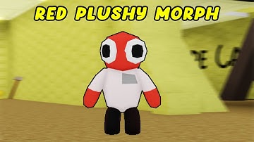 UPDATE - How To Find Red Plushy Morph in Find The Backrooms Morphs