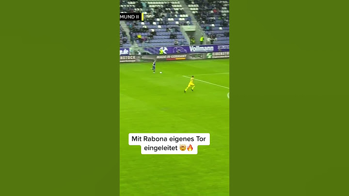 Eigenes Tor mit Rabona eingeleitet!? 🤯🔥