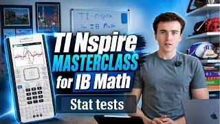 Statistical tests on the TI Nspire (IB AI SL & HL)