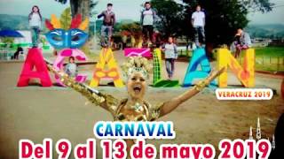 Carnaval Acatlán Veracruz 2019- Del 9 al 13 de mayo. 51 años de tradición